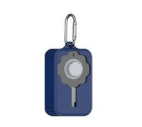 Nucelit Carcasa de silicona portátil para anillos inteligentes y portables, base de carga con gestión de cables, uso diario y fundas protectoras de silicona de viaje