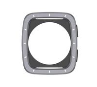 Nucelit Carcasa protectora de metal para reloj inteligente Active 2 cuadrados/2s a prueba de arañazos, cubierta de metal ligera