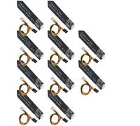 Nucelit Componente transductor de humedad del suelo con factores de barro sin deslustre para arreglos de riego inteligentes, componente transductor capacitivo de humedad del suelo