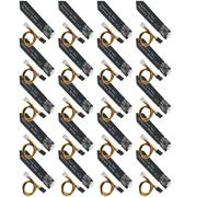 Nucelit Componente transductor de humedad del suelo con factores de barro sin deslustre para arreglos de riego inteligentes, componente transductor capacitivo de humedad del suelo