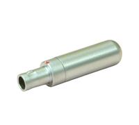 Nucelit Conector hembra de ajuste preciso de 4,5 mm para HD800 HD800S HD820 / D1000, mejora la claridad del sonido, conexión de auriculares con orificio de 4,5 mm