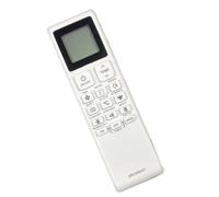 Nucelit Controlador con carcasa resistente a los golpes, interfaces de operaciones simplificadas para aire acondicionado ARC486A51