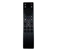 Nucelit Controlador de TV apto para la familia, ergonómico, universal, diseño de cobertura de señales, textura ABS, adecuado para control remoto RC923A FMB1