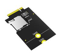 Nucelit Convertidores de tarjeta portátil a B B Bus USB a tarjeta para portátiles, tabletas, conversores de intercambio de datos