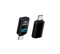 Nucelit Convertidores USB C a USB 3.2, enlace de datos sin problemas para dispositivos modernos, convertidor 3.2C, adaptador de transferencia de datos de alta velocidad