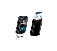 Nucelit Convertidores USB C a USB 3.2, enlace de datos sin problemas para dispositivos modernos, convertidor 3.2C, adaptador de transferencia de datos de alta velocidad
