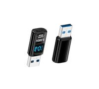 Nucelit Convertidores USB C a USB 3.2, enlace de datos sin problemas para dispositivos modernos, convertidor 3.2C, adaptador de transferencia de datos de alta velocidad