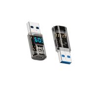 Nucelit Convertidores USB C a USB 3.2, enlace de datos sin problemas para dispositivos modernos, convertidor 3.2C, adaptador de transferencia de datos de alta velocidad