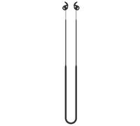 Nucelit Cordones de silicona antideslizantes para el cuello, 40 cm de longitud, cuerdas de varios colores, adecuadas para auriculares deportivos