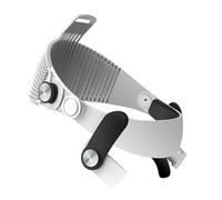Nucelit Correa para la cabeza para gafas de realidad virtual con acolchado de espuma viscoelástica transpirable, ligera, para gafas de realidad virtual, accesorio de ventilación para la cabeza