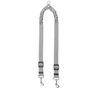 Nucelit Correas para mascotas Ended para 2 perros, de nailon resistente al desgarro, clip seguro, para reducir la fatiga, cuerda para caminar para varias razas, correa de perro de doble cabeza