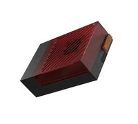Nucelit Cubierta superior extraíble para montaje de ventilador de refrigeración para Argon Poly 5+ Development Board Electronics Case