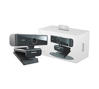 Nucelit Definition Webcam 1080P con micrófono integrado, enchufe USB 2.0 para jugar, cámara panorámica de enfoque automático para portátil y video