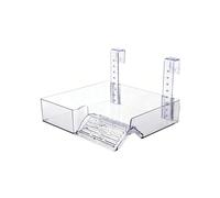 Nucelit Depósitos de alimentación para reptiles, plataforma de ABS, construcción de agua poco profunda para tortugas, lagartos, anfibios, reptiles, uso de agua, remojo de tortugas