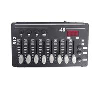 Nucelit DMX512 - Controlador de luz de escenario de control con componentes en tiempo real y alta estabilidad, equipo de iluminación para eventos