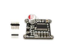 Nucelit DRV8313 - Juego de tablero de control de motor triplicado sin conectar, viaductos HELLO fácil de organizar para aplicaciones electrónicas, SimpleFOC Tiny BLDC