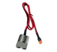 Nucelit Duty SB50 a XT60I - Cable hembra con cobres estañados de 12 AWG para una transferencia de energía estable, adaptadores de corriente evaluados