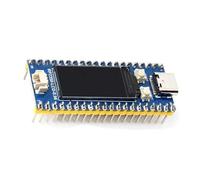 Nucelit Efficient RP2350 - Placa de desarrollo con microcontrolador LCD RP2350A de 0.96 pulgadas que mejora los proyectos electrónicos de gestión de energía