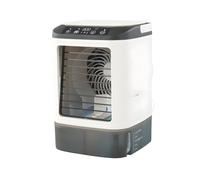 Nucelit Enfriadores de aire portátiles para el hogar, ventilador de aire acondicionado, oficinas, refrigeración, humidificación, atomización, ventilador de refrigeración duradero, pequeños enfriadores