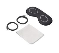 Nucelit Espaciador de gafas para 3 accesorios protectores de lentes, anillos de silicona antiarañazos, espaciador de lentes