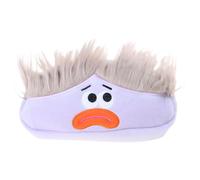 Nucelit Estuche para lápices de peluche de dibujos animados, con cremallera, gran capacidad, para niños, para el regreso a clases, con cremallera