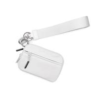 Nucelit Everyday Essential - Cartera de nailon resistente al desgaste, práctica tela, sostiene lo esencial de forma segura para mujeres y niñas, elegante y práctica cartera de nailon, beige, One Size