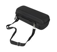 Nucelit Evita - Funda protectora permanente para altavoces de comunicación transportables, plan resistente, bolsa de almacenamiento de viaje, funda protectora para conferenciante silencioso
