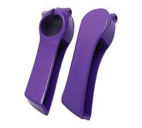 Nucelit Extremos de barra de bicicleta, diseño ergonómico, manubrio de bicicleta de montaña, 22,2 mm, agarre para bicicleta, fundas de agarre para manillar de bicicleta