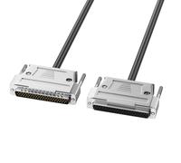 Nucelit Fast Speed DB62 - Cable de conexión macho a hembra de 0,5 a 30 m para impresoras de grabado y escáneres, cable de impresora