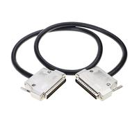 Nucelit Fast Speed DB62 - Cable de conexión macho a hembra de 0,5 a 30 m para impresoras de grabado y escáneres, cable de impresora