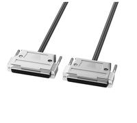 Nucelit Fast Speed DB62 - Cable de conexión macho a hembra de 0,5 a 30 m para impresoras de grabado y escáneres, cable de impresora