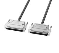 Nucelit Fast Speed DB62 - Cable de conexión macho a hembra de 0,5 a 30 m para impresoras de grabado y escáneres, cable de impresora