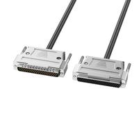Nucelit Fast Speed DB62 - Cable de conexión macho a hembra de 0,5 a 30 m para impresoras de grabado y escáneres, cable de impresora