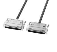 Nucelit Fast Speed DB62 - Cable de conexión macho a hembra de 0,5 a 30 m para impresoras de grabado y escáneres, cable de impresora