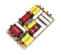 Nucelit Fidelitys - Divisor de frecuencia de 800 W de tres/dos vías para altavoces profesionales de conferencias de escenario, cruce profesional de sonido
