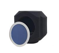 Nucelit Filtro de espuma para parabrisas de micrófono para voces y cantos, fundas de micrófono insonorizadas, 1 unidad de aislamiento de sonido