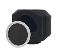 Nucelit Filtro de espuma para parabrisas de micrófono para voces y cantos, fundas de micrófono insonorizadas, 1 unidad de aislamiento de sonido