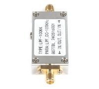 Nucelit Filtro profesional LPF de paso bajo para procesamiento de señales, amplificadores de potencia, inserción perdida de 100 M-1,50 dB, 200 M-55,0 dB, amplia aplicación de frecuencia