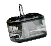 Nucelit Fuente de agua automática para gatos de 4,5 L con sistemas de filtración, cuenco de acero inoxidable para mascotas, dispensador de bebidas para uso doméstico