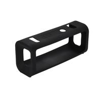 Nucelit Funda de silicona lista para viajar para altavoces Field 3, a prueba de golpes, con correas desmontables y fundas protectoras de silicona herméticas