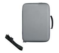 Nucelit Funda de transporte para bolsa de transporte, bolsa de viaje portátil, almacenamiento para mando a distancia, accesorios, caja de almacenamiento impermeable, Sin tornillos, Mass Beauty