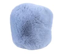 Nucelit Funda para parabrisas de micrófono resistente al viento, funda peluda para KMC500, protector de micrófono, textura suave, reducción del viento