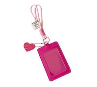 Nucelit Funda protectora de poliuretano para tarjetas de crédito, bolsa de exhibición de fotos, colgante, protector coleccionable para estudiantes, a, One Size