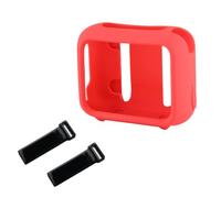 Nucelit Funda protectora de silicona para altavoces GO 4, fácil de transportar con mosquetón seguro, fundas protectoras de silicona