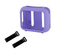 Nucelit Funda protectora de silicona para altavoces GO 4, fácil de transportar con mosquetón seguro, fundas protectoras de silicona