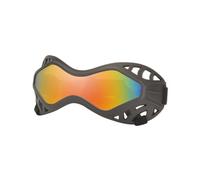 Nucelit Gafas de seguridad para perros con gafas modificables informales adecuadas para expediciones silvestres permanentes contra arañazos, para animales activos, elegantes parasoles para perros