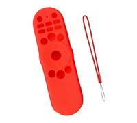 Nucelit In Dark - Funda de silicona para mando a distancia XRT270, antideslizante, con cordón, protección a prueba de golpes para una mayor durabilidad, brilla en la oscuridad