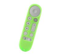 Nucelit In Dark - Protector de silicona para televisores con mando a distancia a prueba de golpes y funda para control remoto de televisores