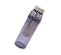 Nucelit Jarra de cerveza fría aislada al vacío, filtro eficiente de vidrio de borosilicato resistente, 572 ml, diseño a prueba de fugas, para entusiastas del café helado, cafetera fría con tapa