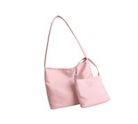 Nucelit Juego de 2 piezas de bolso de hombro de mano casual flexible de poliamida para uso inmune al agua, uso del pasajero, elegante adición de trabajo, bolsa de viaje inmune al agua, b